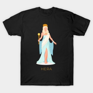 Hera Greek Mythology T-Shirt